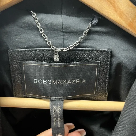 BCBG Genuine leather jacket - Picture 3 of 4